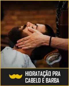 Hidratação pra cabelo e barba